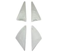 cyclingcolors 4x cabochon clignotant avant arrière protection plastique moto scooter mobylette compatible avec peugeot speedfight 1