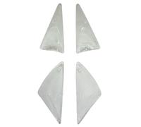 cyclingcolors 4x cabochon clignotant avant arrière protection plastique moto scooter mobylette compatible avec peugeot speedfight 1