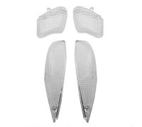 cyclingcolors 4x cabochon clignotant avant arrière protection plastique moto scooter mobylette compatible avec mbk booster yamaha bw's