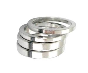 cyclingcolors 4X ENTRETOISE Direction Velo Potence 1" 25.4MM Argent CALE Ergonomique 3MM 5MM Aluminium Guidon VTT Route Ville Cycle Spacer