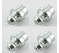 cyclingcolors 4x graisseur à frapper M8 angle 180° embout graissage pompe à graisse manuelle hydraulique tracteur engin agricole tractopelle