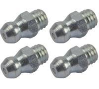 cyclingcolors 4x graisseur M6 angle 180° court embout graissage pompe à graisse manuelle hydraulique tracteur engin agricole tractopelle