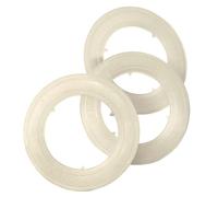 cyclingcolors 4X Rondelle de Renfort en Plastique pour œillet Ø40 mm, Meuble, Matelas, sommier, Coussin