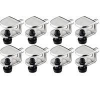 cyclingcolors 4x taquet étagère acier avec vis et tenon 5mm pour tablette verre meuble table basse chaise placard armoire (Lot de 2)