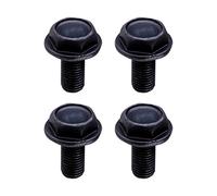 cyclingcolors 4X VIS DE Serrage MANIVELLES M8 BOITIER PEDALIER AXE Carre Acier Bruni Velo VTT Route