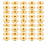 cyclingcolors 50x Cache vis capuchon Plastique tête Plate CHC et FHC 15mm 6 pans Creux Allen SW4 Hexagonal protection bouchon recouvrement meuble, beige RAL 1001