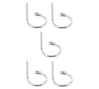 cyclingcolors 5X Circlip Universel pour rotule de Direction en Acier zingué Longueur 24mm Ø tête 20mm Clip Articulation Vérin Gaz Roulement Bille Rechange