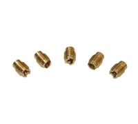 cyclingcolors 5x Gicleur principal carburateur compatible avec Gurtner 6mm N°82 idéal scooter cyclomoteur moto pocket bike quad 50cc ralenti gaz gicleurs moteur thermique