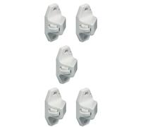 cyclingcolors 5x loqueteau à rouleau blanc universel loquet meuble porte placard cuisine salle de bain