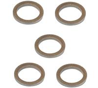 cyclingcolors 5X rondelle de réduction de Lame, Douille, Bague, réducteur, entretoise, Tracteur, Tondeuse, Ø 22,2x25,4 mm