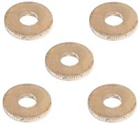 cyclingcolors 5X rondelle de réduction de Lame, Douille, Bague, réducteur, entretoise, Tracteur, Tondeuse, Ø 12,7x25,4mm