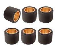 cyclingcolors 6x Galet de variateur 18 x 14 mm Scooter Maxiscooter Rouleau Variomat Transmission Moteur 110cc 125cc 150cc 180cc 200cc (11.0g)