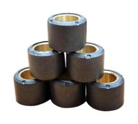 cyclingcolors 6x Galets variateur 16x13 mm 11 gr Scooter Maxiscooter Rouleau Variomat Transmission Moteur
