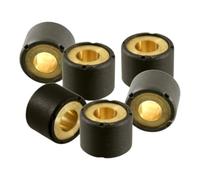 cyclingcolors 6x Galets variateur 18x15 mm 10,7 gr Scooter Maxiscooter Rouleau Variomat Transmission Moteur