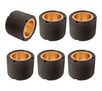 Cyclingcolors 6x Galets Variateur 19x14 Mm 12 Gr Scooter Maxiscooter Rouleau Variomat Transmission Moteur