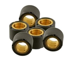 cyclingcolors 6x Galets variateur 20x15 mm 13,5 gr Scooter Maxiscooter Rouleau Variomat Transmission Moteur