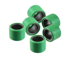 cyclingcolors 6x Galets variateur 21x17 mm 11,2 gr Scooter Maxiscooter Rouleau Variomat Transmission Moteur