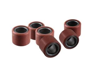 cyclingcolors 6x Galets variateur 21x17 mm 13,8 gr Scooter Maxiscooter Rouleau Variomat Transmission Moteur