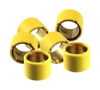 cyclingcolors 6x Galets variateur 23x18 mm 15,5 gr Scooter Maxiscooter Rouleau Variomat Transmission Moteur