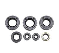 cyclingcolors 7x joint spi embiellage moto scooter mobylette compatible avec derbi senda gpr gilera smt rcr