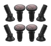 cyclingcolors 8X Embout rentrant revêtement Feutre Pied Rond orientable réglage Base Protection Meuble Chaise étagère Table, 30/16mm