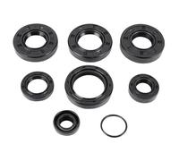 cyclingcolors 8x joint spi moteur moto scooter mobylette compatible avec am6 minarelli beta rr rieju mrt sherco