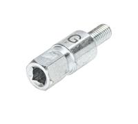 cyclingcolors Adaptateur de renvoi d'angle de débroussailleuse, carré, 6mm, Compatible avec Husqvarna, Stihl