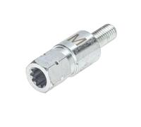 cyclingcolors Adaptateur de renvoi d'angle de débroussailleuse, étoile, 10 Dents, Compatible avec Yamabiko