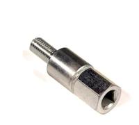 cyclingcolors Adaptateur pour renvoi d'angle tête de débroussailleuse carré de 5,4 mm