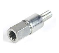 cyclingcolors Adaptateur pour renvoi d'angle tête de débroussailleuse Compatible avec 10 Dents, 8mm