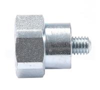 cyclingcolors Adaptateur tête débroussailleuse Compatible avec Tecomec M10 x 1,5 LHM pour McCulloch