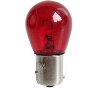 cyclingcolors ampoule 12V 21W BAW15S PR21W rouge 12088 7508 ergots décalés simple filament feu arrière stop brouillard arrière voiture électrique