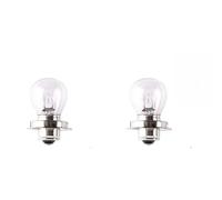 cyclingcolors AMPOULE 6V 35W P26S PHARE SCOOTER MOTO MOBYLETTE CYCLOMOTEUR AVANT PROJECTEUR UNIVERSEL (Lot de 2)