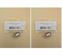 cyclingcolors AMPOULE 6V 5W BA15S VOITURE AUTO FEU ARRIERE STOP PHARE LAMPE INTERIEUR POSITION AVANT ARRIERE MOTO MOBYLETTE SCOOTER ECLAIRAGE BOULE GLOBE PLAT CULOT BAIONNETTE (Lot de 2)