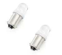 cyclingcolors Ampoule LED, BA9S, 12V, 4W, Blanc, Lot de 2