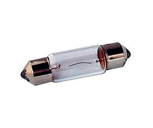 cyclingcolors ampoule navette 12V 8W SV8.5 11x30 plafond intérieur feu arrière stop compatible avec voiture asiatique