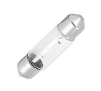 cyclingcolors Ampoule navette 6V 10W 11 x 44 mm SV8.5 voiture moto scooter feu plaque immatriculation plafonnier intérieur porte boite à gant lampe voyant