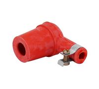 cyclingcolors antiparasite silicone rouge caoutchouc universel capuchon de bougie moto scooter tondeuse tracteur mobylette
