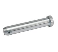 cyclingcolors Axe d'attelage diamètre 16mm x Longueur 93mm 3 Points remorque Tracteur Camion Machine agricole Piton goupille Broche Chape