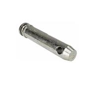 cyclingcolors Axe d'attelage diamètre 19mm x Longueur 162mm 3 Points remorque Tracteur Camion Machine agricole Piton goupille Broche Chape