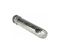 cyclingcolors Axe d'attelage diamètre 25,3mm x Longueur 120mm 3 Points remorque Tracteur Camion Machine agricole Piton goupille Broche Chape
