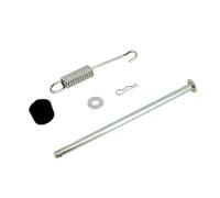 cyclingcolors axe de béquille + ressort moto scooter mobylette compatible avec MBK YAMAHA STUNT/SLIDER