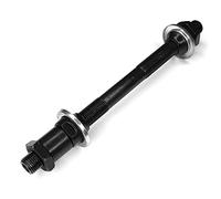 cyclingcolors Axe de Roue arrière vélo 10 x 145 mm Creux moyeu écrou rondelle Capuchon VTT Route singlespeed