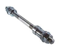 Axe de roue vélo universel 9.5mm x 170mm moyeu arrière