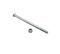 cyclingcolors axe moteur moto scooter mobylette compatible avec MBK 51 DIAM 8 mm L 140 mm