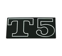 cyclingcolors Badge Panneau latéral Compatible avec Piaggio Vespa T5 Logo écusson carrosserie Restauration Scooter référence Origine 241316