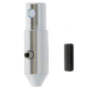 cyclingcolors Baïonnette Ø 12 mm mâle pour manivelle décrochable de volet roulant manchon d'entraînement Goupille Store Cardan Caisson Manœuvre Grenouillère Fenêtre