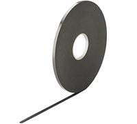 cyclingcolors Bande d'étanchéité adhésive autocollante mousse polypropylène fenêtre porte garage joint rouleau Garniture Vitrage Construction Polyvalent Isolant Seuil, 12mm x 2mm x 20m