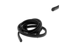 cyclingcolors bande en caoutchouc noire pour la protection du pare-brise moto scooter mobylette, compatible avec PIAGGIO VESPA 50-ET3