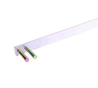 cyclingcolors barre pour verrou de conteneur avec cylindre échangeable, 600mm, porte, meuble, serrure
